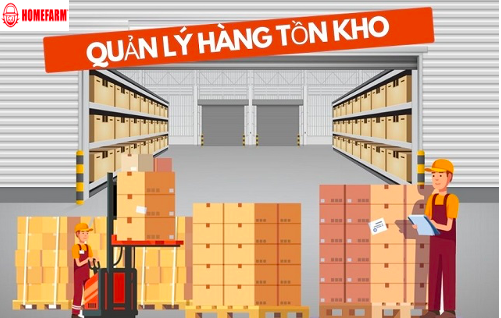 QUẢN LÝ HÀNG HÓA VÀ TỒN KHO