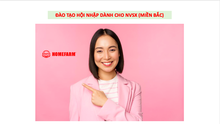 ĐÀO TẠO HỘI NHẬP DÀNH CHO NHÂN VIÊN SẢN XUẤT (MB)